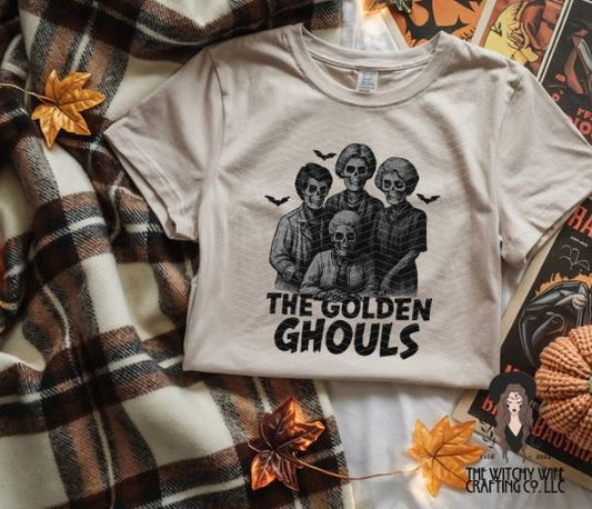 THE GOLDEN GHOULS
