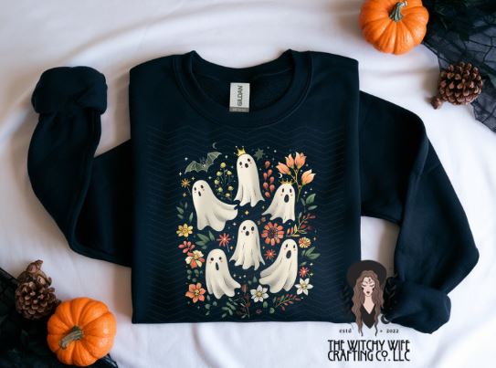 FLOATING GHOSTS FLORAL
