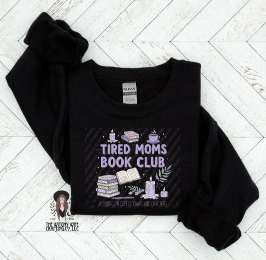 TIRED MOMS BOOK CLUB