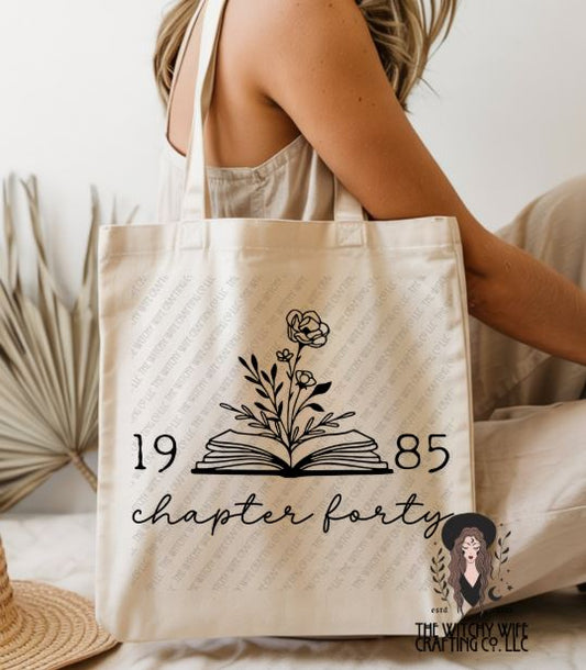 CHAPTER CUSTOM - TOTE BAG