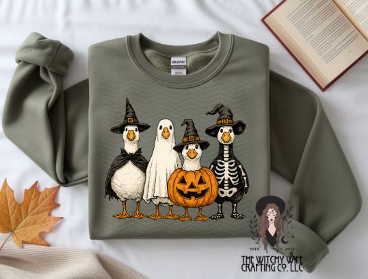 HALLOWEEN COSTUME GOOSE