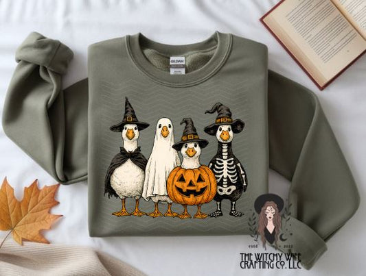 HALLOWEEN COSTUME GOOSE