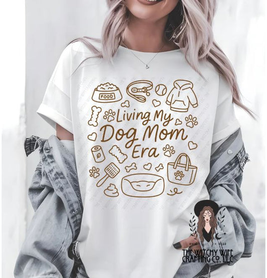 LIVING MY DOG MOM ERA