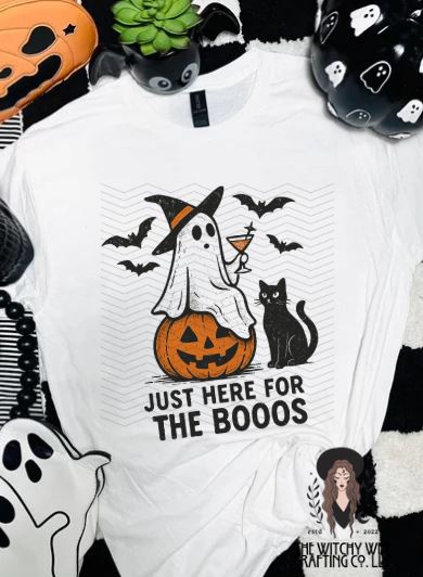 JUST HERE FOR THE BOOS