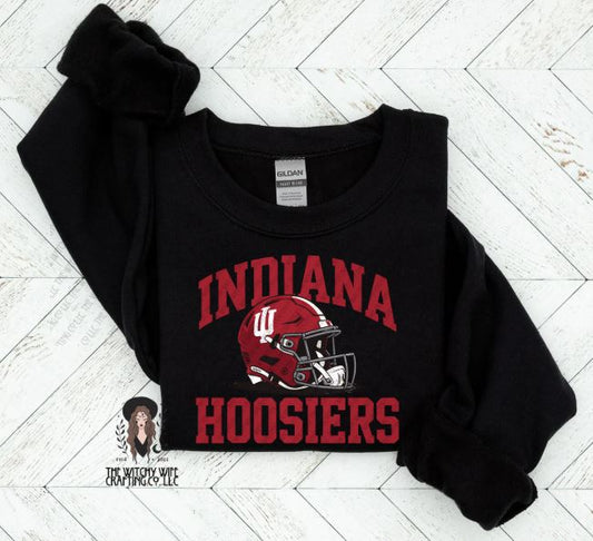 INDIANA FOOTBALL HELMET