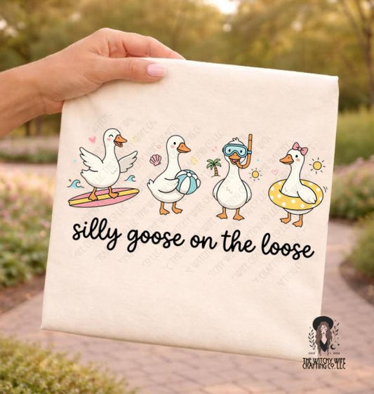 SILLY GOOSE SUMMER