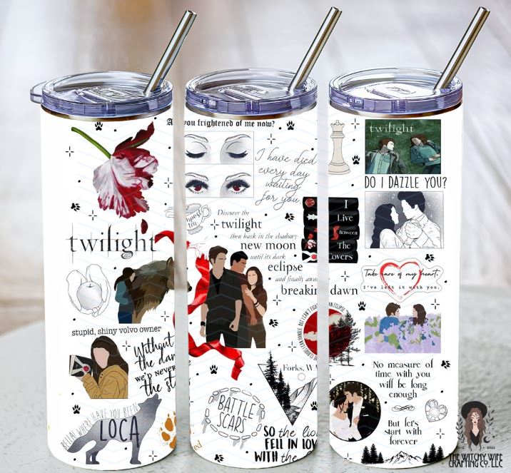 20oz TUMBLER - TWILIGHT