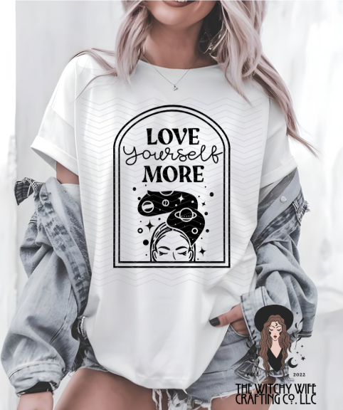 LOVE YOURSELF MORE