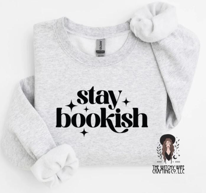 STAY BOOKISH