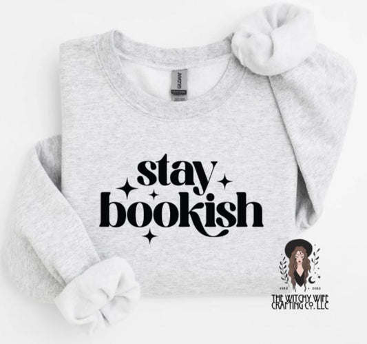 STAY BOOKISH