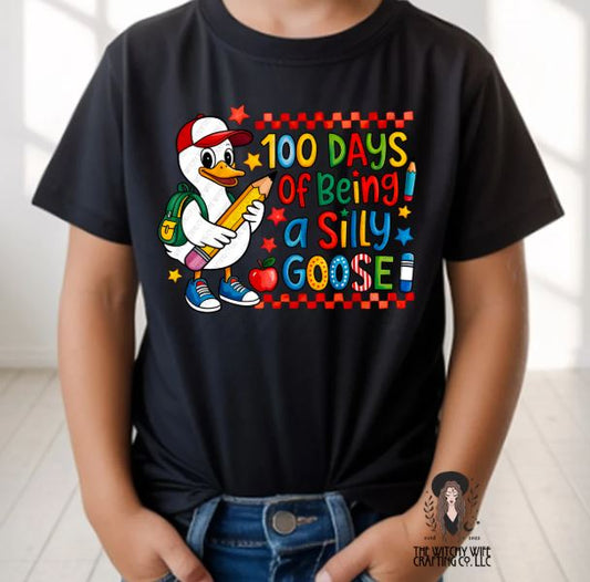 100 DAYS - SILLY GOOSE BOY
