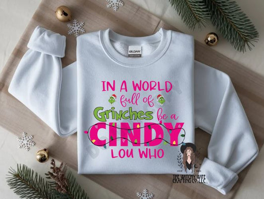 BE A CINDY
