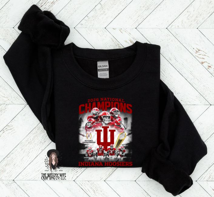 INDIANA NATIONAL CHAMPS '26 #13
