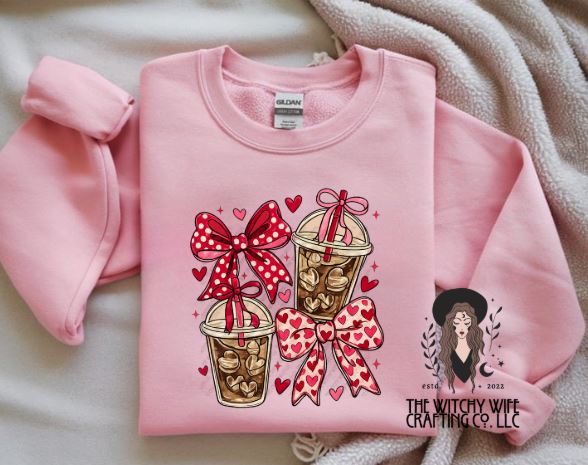 COFFEE, BOWS & HEARTS