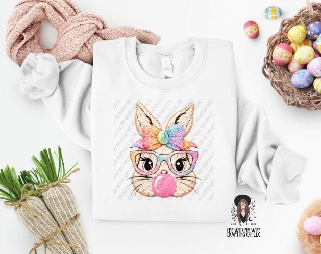 BUNNY BUBBLE GUM RAINBOW
