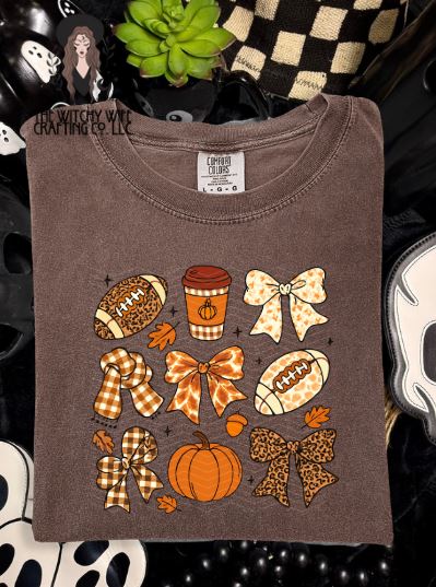 COFFEE, FALL & FOOTBALL