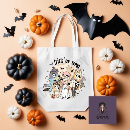 HALLOWEEN TRICK OR TREAT BAG