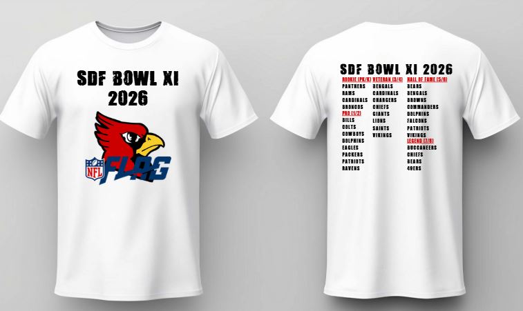 SDF BOWL XI 2026 FLAG FOOTBALL