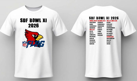 SDF BOWL XI 2026 FLAG FOOTBALL