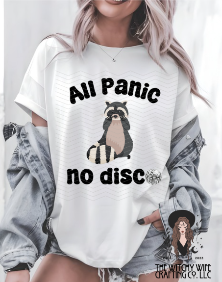 ALL PANIC NO DISCO