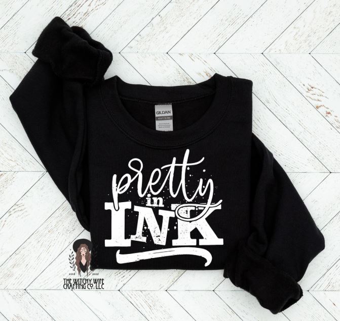 PRETTY IN INK