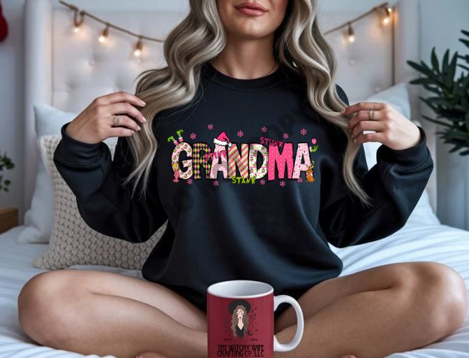 CHRISTMAS GRANDMA