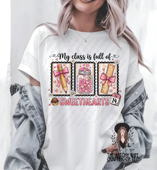 MY CLASS IS FULL OF SWEETHEARTS