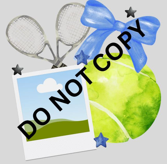 TENNIS PICTURE INSERT