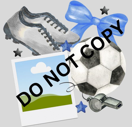 SOCCER PICTURE INSERT