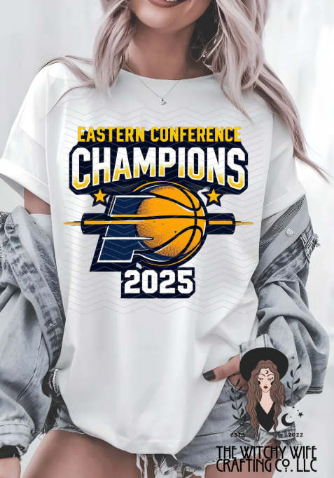 PACERS EASTERN CONFERENCE CHAMPS 2025