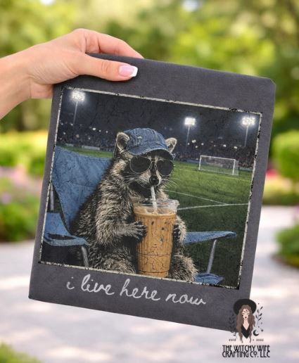 I LIVE HERE NOW - RACCOON SOCCER