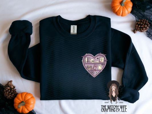 POCKET HEART SHELF