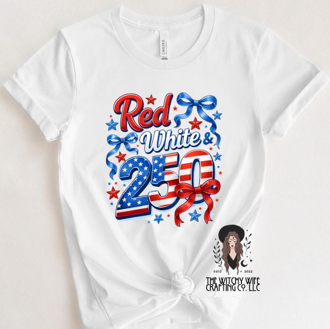 RED WHITE 250