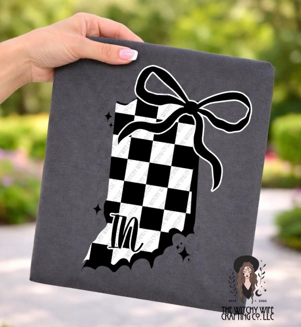 CHECKERED INDY