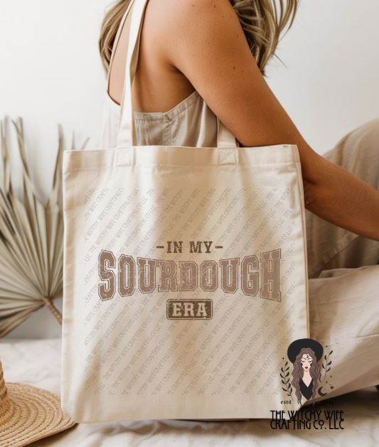 IN MY SOURDOUGH ERA - TOTE BAGS