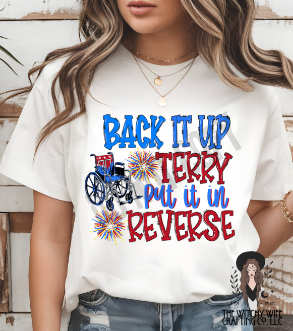 BACK IT UP TERRY