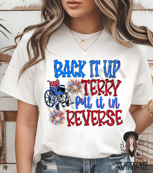 BACK IT UP TERRY