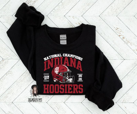 INDIANA NATIONAL CHAMPS HELMET