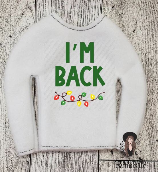 ELF ON THE SHELF SWEATER