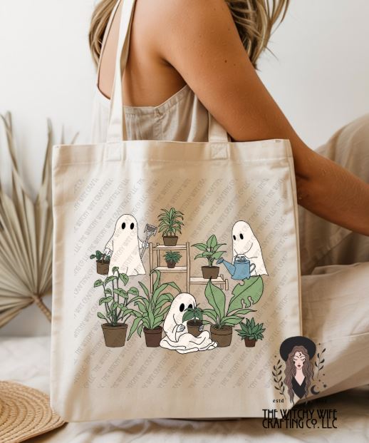 GHOST PLANTS - TOTE BAGS