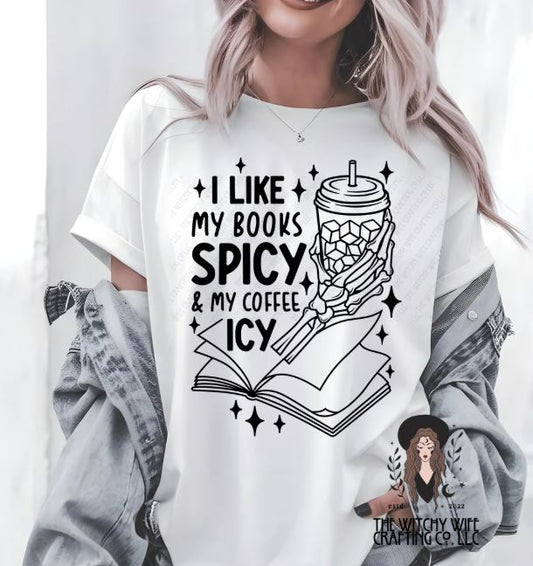 I LIKE MY BOOKS SPICY
