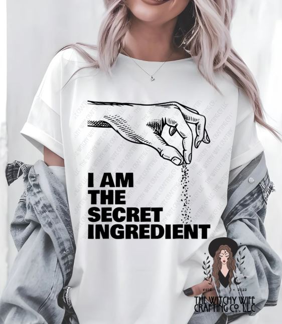 I AM THE SECRET INGREDIENT