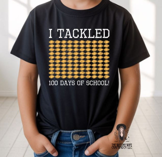 100 DAYS - TACKLED ARROWS