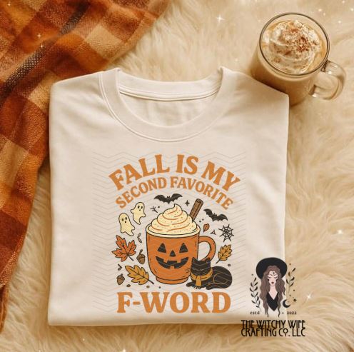 FALL IS MY 2ND FAV F WORD