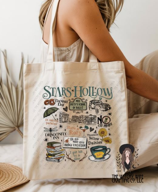 STARS H. - TOTE BAGS