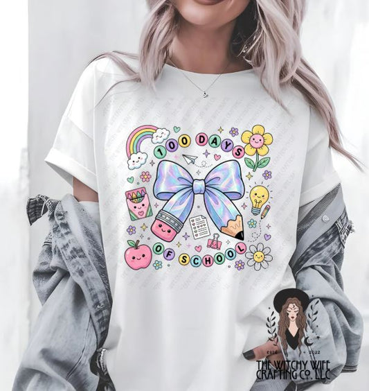 100 DAYS - BEADS & BOW
