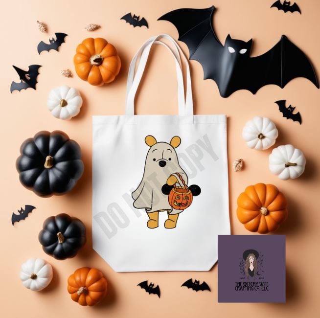 HALLOWEEN TRICK OR TREAT BAG