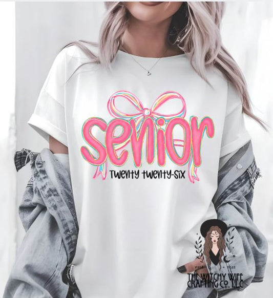 SENIOR 26 PINK BUBBLE