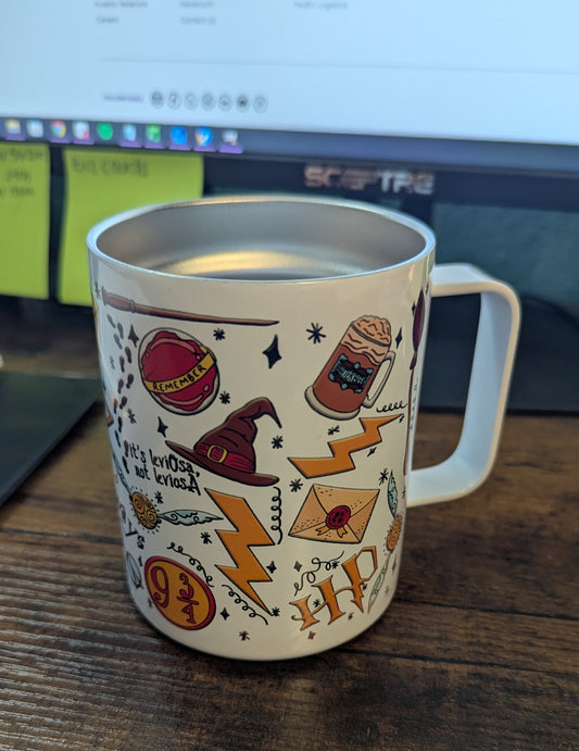 HP WIZARD 12 OZ COFFEE MUG - CLEARANCE