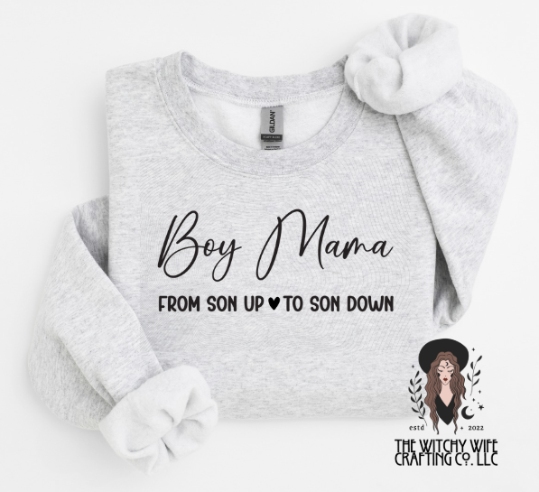 BOY MAMA